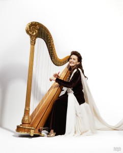 Rachel Ann Morgan harp and voice